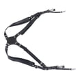 thumbnail image 4 of Camera Strap Shoulder Carry Way Leather Dual Camera Harness for Digital Camera SLR DV, 4 of 5