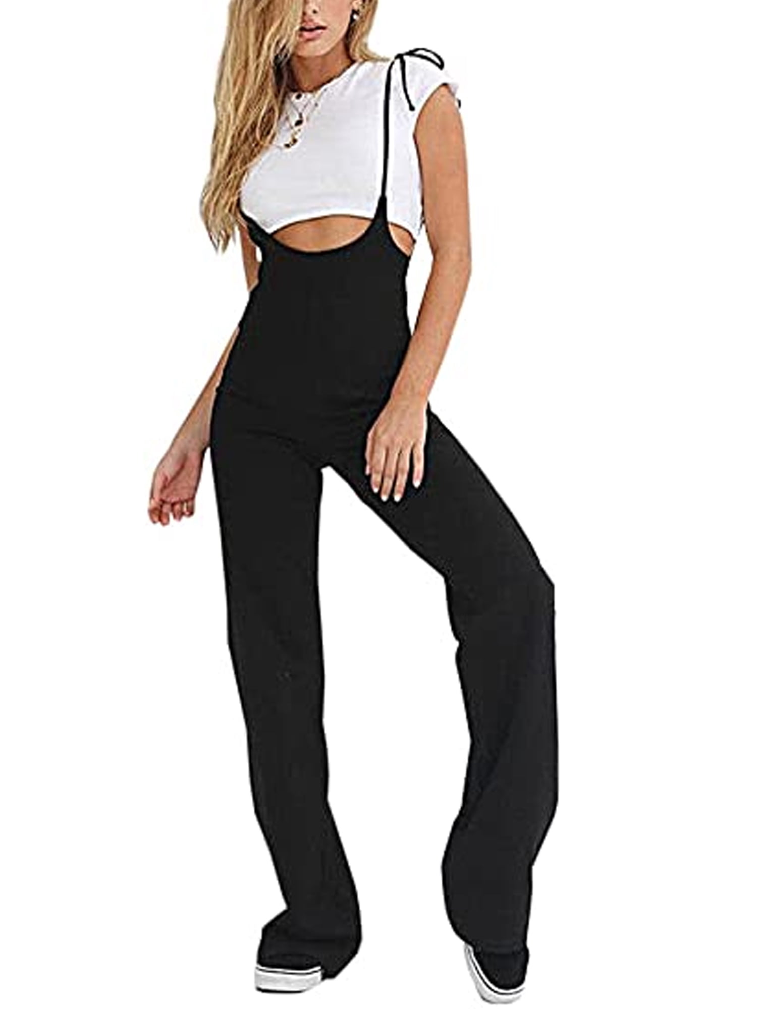 jumper pants black