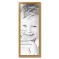thumbnail image 2 of ArtToFrames 13x35 inch Gold Picture Frame, Gold Wood Poster Frame (4159), 2 of 8
