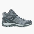 thumbnail image 2 of Merrell Accentor 3 Mid J135228 Hiking Boot Women's Gray Suede Waterproof MER841 (Gray,10.5), 2 of 5