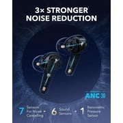 Soundcore Liberty 4 Pro by Anker, Noise Cancelling Wireless Earbuds, Black