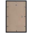thumbnail image 3 of Studio Decor 14" x 22" Black Multi-Use Frames - Wall-Mount PVC, MDF & Glass Frames for Posters, Photos & Art, Horizontal or Vertical Display, 6 Pack, 3 of 4