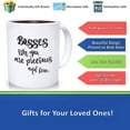 thumbnail image 2 of Bosses Like You Are Precious And Few Quality Coffee Mug Christmas Birthday Holiday Appreciation Gift For Boss, Ceramic Novelty Coffee Mug, Tea Cup, Gift Present For Birthday, Christmas T, 2 of 2