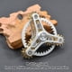 thumbnail image 4 of Fidget Slider Hand , 4 Engranajes Fidget Toys Fidget Block Oficina Escritorio Juguete, Adulto Alivio Del Estrés Juguete TDAH Autismo Sensorial Juguete Push Slider, Regalo, 4 of 7
