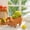 A,26*16*12, variant on Rattan Pig Shaped Fruit Basket – Handmade Snack and Candy Storage Basket for Home Decoration | Unique Tea Color Pig Design Table Centerpiece