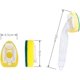thumbnail image 2 of Varita para platos con 7 cabezales de esponja de repuesto, cepillo dispensador para fregar platos, esponja ecológica con mango de repuesto para limpieza de cocina, 2 of 5