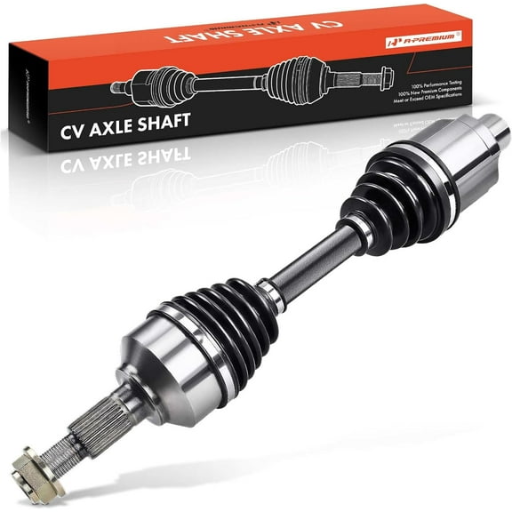 A-Premium CV Axle Shaft Assembly Compatible with Chevrolet Captiva Sport 2012 2013 2014 2015, 3.0L, Front Right Passenger Side, Replace# 25980499