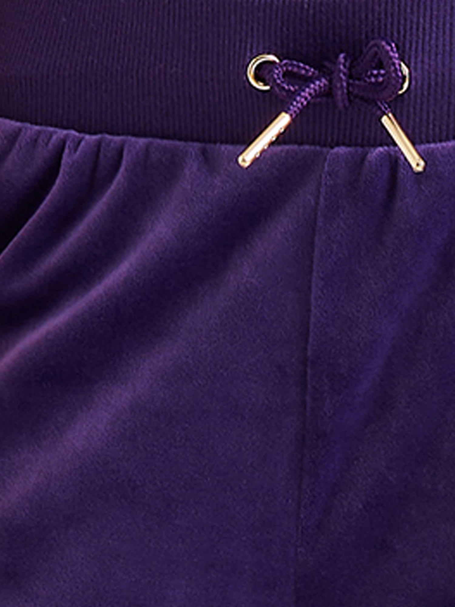 Justice Girls Velour Breakaway Flare, Sizes XS - XLP