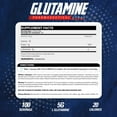 thumbnail image 2 of EHP Labs L Glutamine Powder Amino Acids - L-Glutamine, Workout Recovery, Immune Health & Gut Health Support (500g) - 100 Servings, 2 of 7