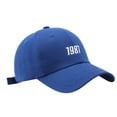 thumbnail image 2 of Men's Baseball Cap with Sun Protection, Adjustable Vintage Harajuku Embroidery Style for Running, Workouts and All Seasons Outdoor Activities, 2 of 5