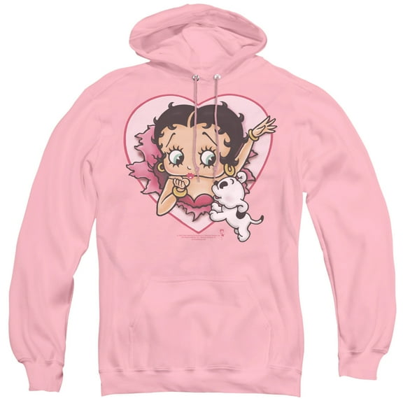 Betty Boop - I Love Betty - Pull-Over Hoodie - XXX-Large