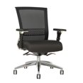 thumbnail image 1 of TygerClaw Mesh Mid Back and Fabric Seat Office Chair, 1 of 3