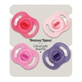 thumbnail image 3 of Tommee Tippee Ultra-light Stayput Pacifier, 18-36 Months, 4 Pack, One-Piece Silicone Design, 3 of 8