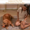 thumbnail image 4 of ORUYROP 2 Pack 36x36 Dog Pads Washable, Reusable Puppy Pads with Fast Absorbent, Waterproof, Non Slip Incontinence Pads for Training, Whelping, for Playpen, Crate, Kennel, 4 of 6
