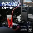thumbnail image 6 of Strauto Emergency Jump Starter, 5V/2A, 12V Vehicle Batteries, 6 of 8