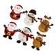 thumbnail image 1 of Yuarrent 6 piezas de bolsas de cubiertos de Navidad, decoraciones de mesa, soporte de vajilla para restaurante, adorno de de comedor, Kits de decoración para fiestas, 1 of 6