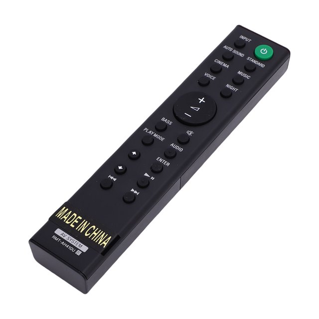 Replace Soundbar Remote, Lightweight Soundbar Remote for Repair