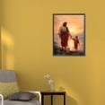thumbnail image 2 of (NH3838) La Serie Del Personaje Jesús La Puesta Del Del Diamante 30*40CM, 2 of 9