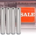 thumbnail image 3 of Stainless Steel Glass Standoff Bolts Set for Advertisement, 3 of 7