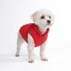 thumbnail image 1 of Spark Paws Chaqueta de invierno para perros, abrigo resistente al agua, cálido forro polar reflectante a prueba de viento, para perros medianos y grandes - Rojo - M, 1 of 1
