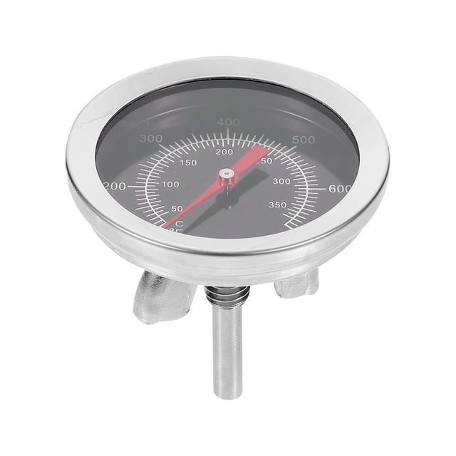 1Pc Stainless Steel Oven Thermometer Baking Oven Cooking Thermometer (Silver)