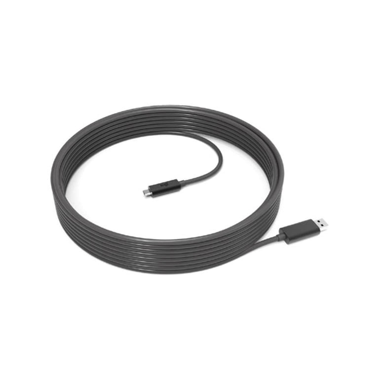 映像用ケーブル Logicool 25M STRONG USB 3.1 CABLE Logitech Strong
