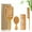 4, variant on RUseeN 2 PCS Bamboo Hair Brush Set, Massages Scalp Anti-Static Hair Detangle, Lightweight, 100% Natural Bamboo Comb Paddle Detangling Hairbrush for Women Men Dry/Curly/Thick/Thin/Straight Hair Kit