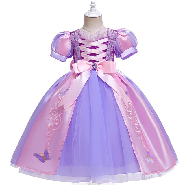 Toy Story Buzz Lightyear Jessie vestido niñas Cosplay princesa Bella Blancanieves Tinkerbell disfraz niños ropa fiesta vestido Prom18-24M (etiqueta 90) Gao Jinjia LED