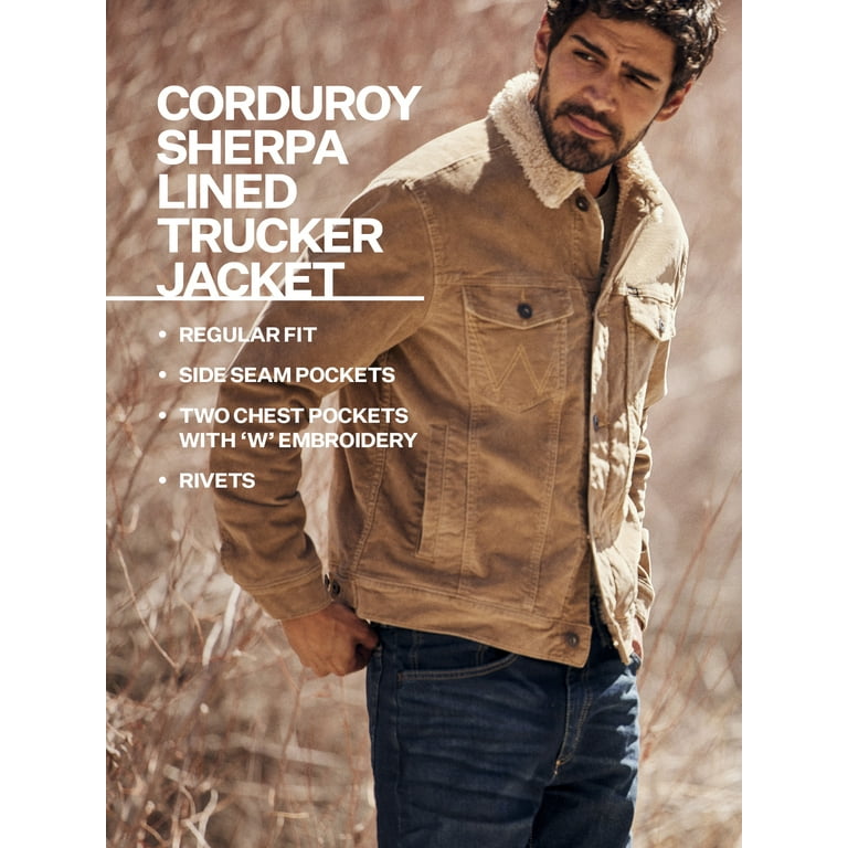Free Shipping! Wrangler® Men's and Big Men's Sherpa Lined Free Shipping! Wrangler® Men's and Big Men's Sherpa Lined
