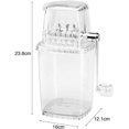 thumbnail image 2 of Ice Shaver, Manual Ice Crusher, Hand Crank Operated Ice Breaker Snow Cone Machine for Fast Crushing, Shaved Ice Maker for Home Bar Restaurant Party Cold Drinks, 2 of 7