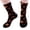 v#100Black1552, variant on Rggeeun Halloween Socks for Women Pumpkin Bat Graphic Cute Socks Warm Comfort Crew Socks for Women Fall Winter Vacation Trendy,Black,One Size