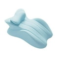 thumbnail image 1 of Almohada para piernas Strade Fareast Limited de espuma viscoelástica azul, 1 of 8