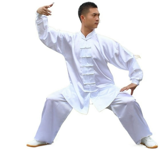 TaiChi Exercise Belt Sports Wear Long Sleeve KungFu Uniform Wushu TaiChi Uniform Clothes