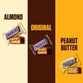 thumbnail image 2 of 2 pack Snickers Fun Size Football Chocolate Bars Variety Pack, Party Size - 24.02 oz Candy Bag, 2 of 5