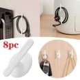 thumbnail image 1 of 8PC Data Cable Wire Cable Manager Punch- Network Cable Routing Mobile Phone Cable Storage, 1 of 9