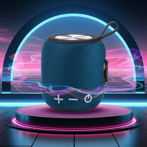 Altavoz Bluetooth, audio Bluetooth para exteriores, ciclismo, subwoofer portátil, Bluetooth 5.3, batería de larga duración, efecto de sonido HIFI, resistente al agua, altavoz Bluetooth enchufable, aud