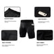 thumbnail image 4 of Pantalones cortos de compresión para hombre, paquete de 3 pares, bolsillos laterales, mallas deporti Abanopi Pantalones cortos deportivos, 4 of 7