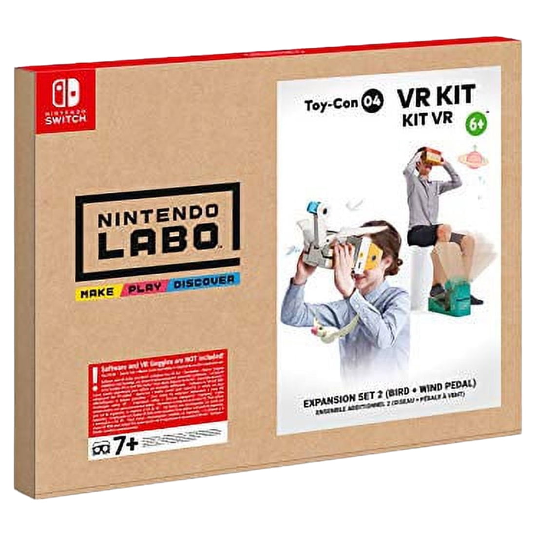 Nintendo Switch Labo Bot Robot Set - Toy-Con 02 Kit Japanese Ver