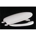 thumbnail image 1 of Centoco 220-001 White Premium Plastic Toilet Seat With Open front, 1 of 1