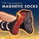 thumbnail image 1 of Self-Heating Socks Unisex Health Care Socks Tourmaline Magnetic Therapy Comfortable Breathable Massage Sock Winter Warm Foot Care Socks, 1 of 5