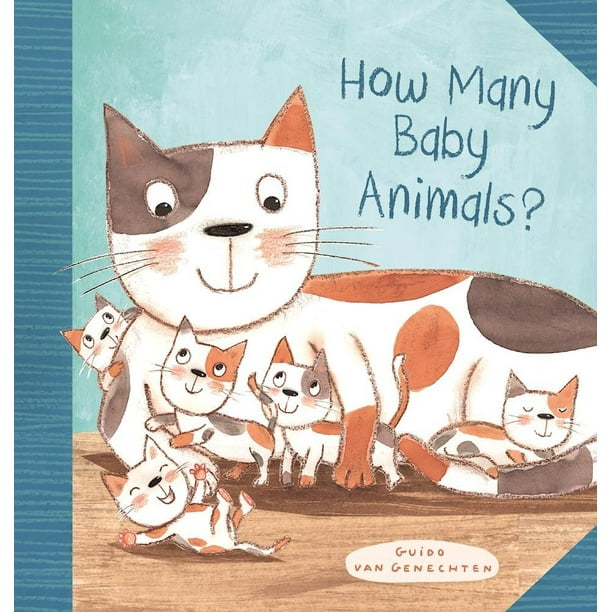 How Many Baby Animals? (Hardcover)