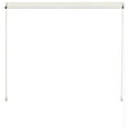thumbnail image 3 of vidaXL Retractable Awning 150x150 cm Cream, 3 of 5
