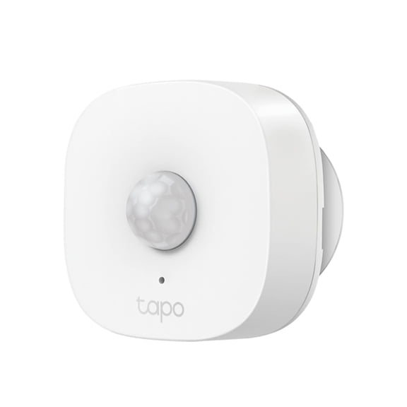Sensor de Movimiento TP-Link Tapo Blanco Protocolo Inalámbrico de Baja Potencia y Sensibilidad Ajust