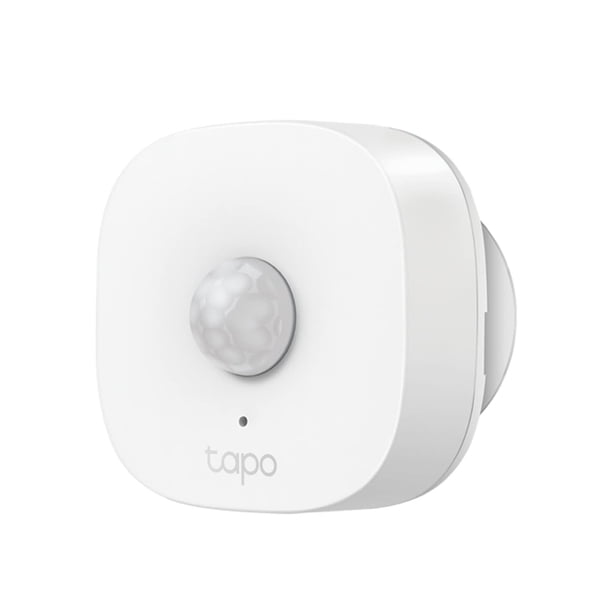 Sensor de Movimiento TP-Link Tapo Blanco Protocolo Inalámbrico de Baja Potencia y Sensibilidad Ajust