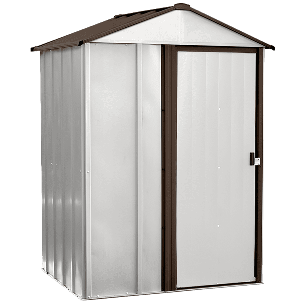 newburgh 5 ft. w x 4 ft. d metal vertical storage shed