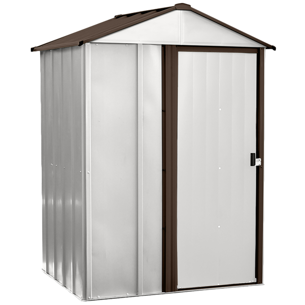 newburgh 5 ft. w x 4 ft. d metal vertical storage shed
