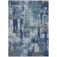 thumbnail image 2 of Addison Rugs Chantille Indoor/Outdoor Transitional Modern Navy Machine Washable Rectangle Rug, 10' x 14', 2 of 8