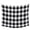 Black, variant on Black and White Checkered Tapestry for Bedroom Wall Hanging Tapestry, Farmhouse Buffalo Plaid Ceiling Backdrop Tapestries Poster Blanket Wall Decor for Teens Room Living Room Dorm 55" x 73"