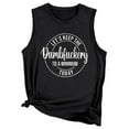 thumbnail image 1 of Camiseta sin mangas estampada elegante y cómoda para mujer, para el verano: poliéster, camisola informal, para todas las estaciones, tallas S-XXL con contorno de pecho/longitud., 1 of 2