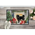thumbnail image 4 of Carolines Treasures DAC2664MAT 0.15 x 18 x 27 in. German Spitz Cozy Christmas Doormat, 4 of 6